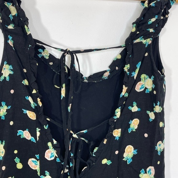 Free People Like A Lady Printed Mini Dress - Picture 8 of 10